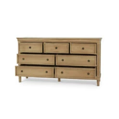 Hayward 7 Drawer Dresser In Fruitwood -France and So Furniture 27883frw 1 37e27ffe 1d29 4bd9 bfbd f968583746fc