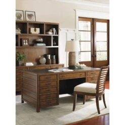 Bal Harbour Desk - Sienna 7 Bal Harbour Desk - Sienna -France and So Furniture 279LK 400 WS