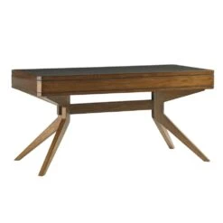 Lido Shores Desk - Sienna -France and So Furniture 279LK 410 Back View silo