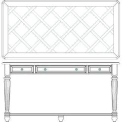 Brookhaven Leg Desk -France and So Furniture 281 10 458 inset2 1705f80d 7b9e 42c3 b1f7 630b45304499