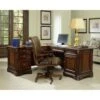 Brookhaven Left Pedestal Desk
