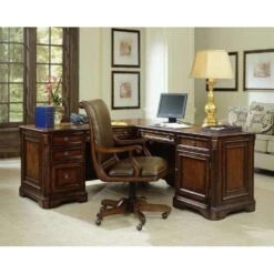 Brookhaven Left Pedestal Desk
