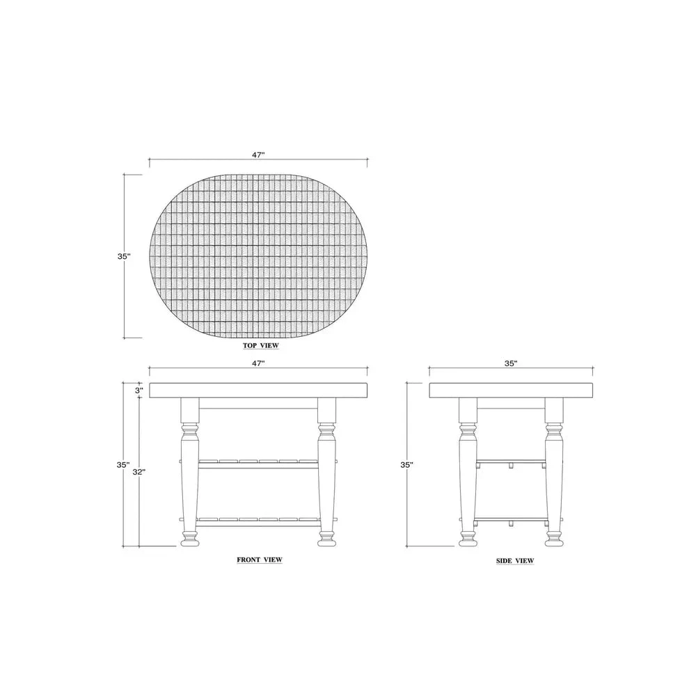 Homestead Culinary Island With Block 5 Homestead Culinary Island With Block - Image 5