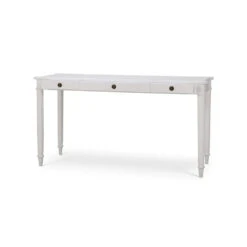 Kelly 3 Drawer Desk In True White 11 Kelly 3 Drawer Desk In True White -France and So Furniture 28292trw 1 5971b13d 2670 4ecf 8b6b 9be0327bf277
