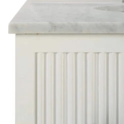 Kraton Single Vanity In True White W/ Sink & Marble Top -France and So Furniture 28410trw 5 7ef98342 bb14 460f a686 e2d35831ebf4