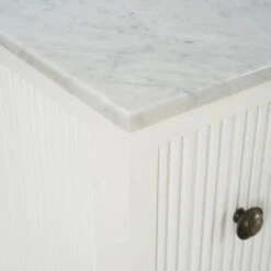 Kraton Single Vanity In True White W/ Sink & Marble Top -France and So Furniture 28410trw 6 1aa57ba5 a197 455b b5dc e87b94cb83a3