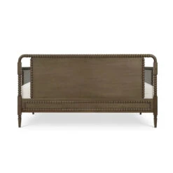 Cholet Twin Daybed In Straw Wash W/o Mattress -France and So Furniture 28439stw 3 37741a1b c217 4772 8ca0 7c17f4f8ab82