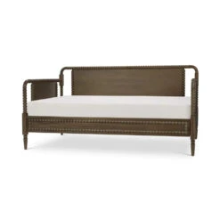 Cholet Twin Daybed In Straw Wash W/o Mattress -France and So Furniture 28439stw 74202238 74df 4a70 9d9f 7fddbbd69113