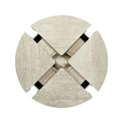 Casual Dining Table With Self-Storing Leaves -France and So Furniture 2983b1542b895ff567ccaa08bda54daf71c15960 full