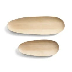 Thin Oval Boards Set - Tan -France and So Furniture 29844