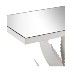 Agave White Console Table -France and So Furniture 29e34ea9fbe7e2c0fcceb9a9109a5c9ad667fdf8