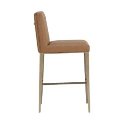 Wilbur Barstool - Milliken Cognac -France and So Furniture 2a430749 4f13 4d62 9154 4931ecfad5dc large 7f11ce35 a000 4909 942d 151ce232dedb