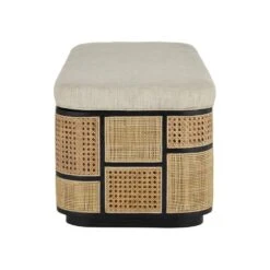 Anisa Black Storage Bench, Trailside Natural Instinct Safari -France and So Furniture 2e71cfe921baf12975c32cb919751d8ae9441666