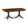 75" Regency Mahogany Extending Dining Table
