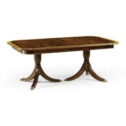 75" Regency Mahogany Extending Dining Table