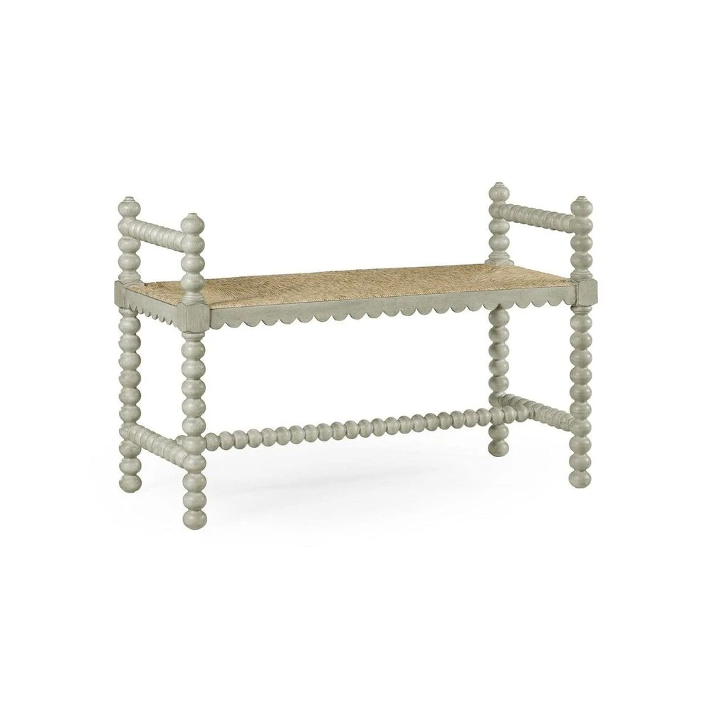 Bellingham Country Grey Bench 3 Bellingham Country Grey Bench - Image 3