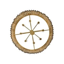 Medium Single Tier Pendant -France and So Furniture 30026bng roca alt 8 NoCS44741x12132022NoCE