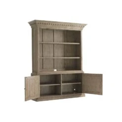 Mt. Bonnell Bookcase - Driftwood -France and So Furniture 300BA 460 Open Silo