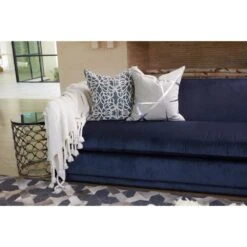 Moth Pillow-Cream/Shale-22 X 22 -France and So Furniture 30170