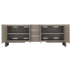 Emilio Entertainment Credenza -France and So Furniture 306890 foundations open