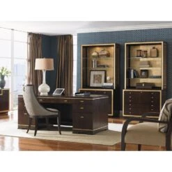 Paramount Executive Desk - Hollywood -France and So Furniture 307HW 400 RS 02