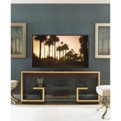 Rodeo Media Console - Hollywood -France and So Furniture 307HW 660 RS Vertical