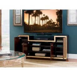 Palisades Media Console - Hollywood 8 Palisades Media Console - Hollywood -France and So Furniture 307HW 661 WS R