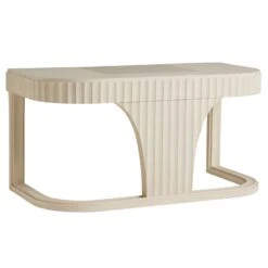 Caledonia Desk - Opaline -France and So Furniture 310 410 Silo