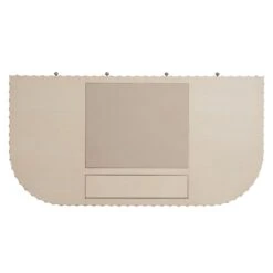 Caledonia Desk - Opaline -France and So Furniture 310 410 Silo top