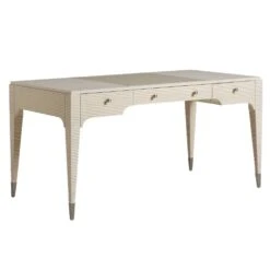 Roslyn Writing Desk - Opaline