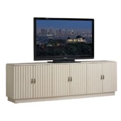 San Marcos Media Console - Opaline -France and So Furniture 310 661 Silo 2