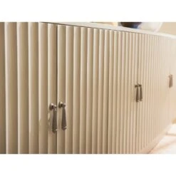 San Marcos Media Console - Opaline -France and So Furniture 310 661 det