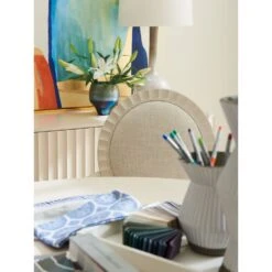 Preston Game Chair With Casters - Opaline -France and So Furniture 310 938 01 det