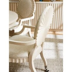 Preston Game Chair With Casters - Opaline -France and So Furniture 310 938 01 det3