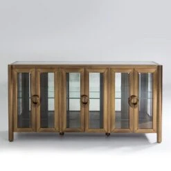 Apothecary Console Cabinet