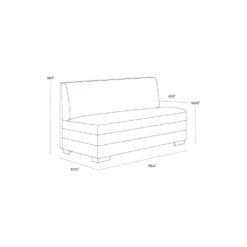 Radcliff Banquette - Milliken Cognac 15 Radcliff Banquette - Milliken Cognac -France and So Furniture 3121a150 92ad 4849 b719 9133a136ed9f large 1945b493 9dca 4c44 8f7c cf3100af67e7
