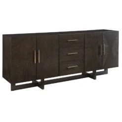 Sorenson Media Console - Dark Brown