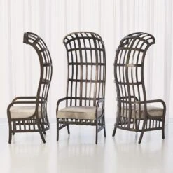 Cascade Chair W/Grey Hair-on-Hide -France and So Furniture 32368