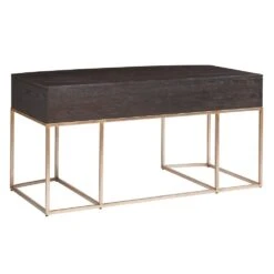 Brookings Writing Desk - Mocha -France and So Furniture 323 410 Silo Back