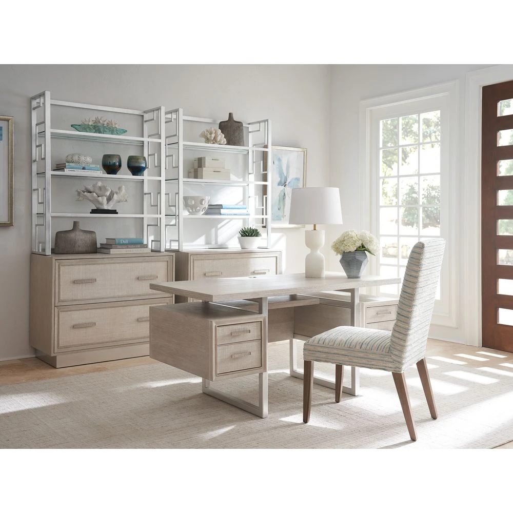 Evanston Writing Desk - Gray 2 Evanston Writing Desk - Gray - Image 2