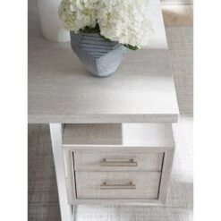 Evanston Writing Desk - Gray 14 Evanston Writing Desk - Gray -France and So Furniture 324 410 det