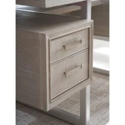 Evanston Writing Desk - Gray 11 Evanston Writing Desk - Gray -France and So Furniture 324 410 det 2