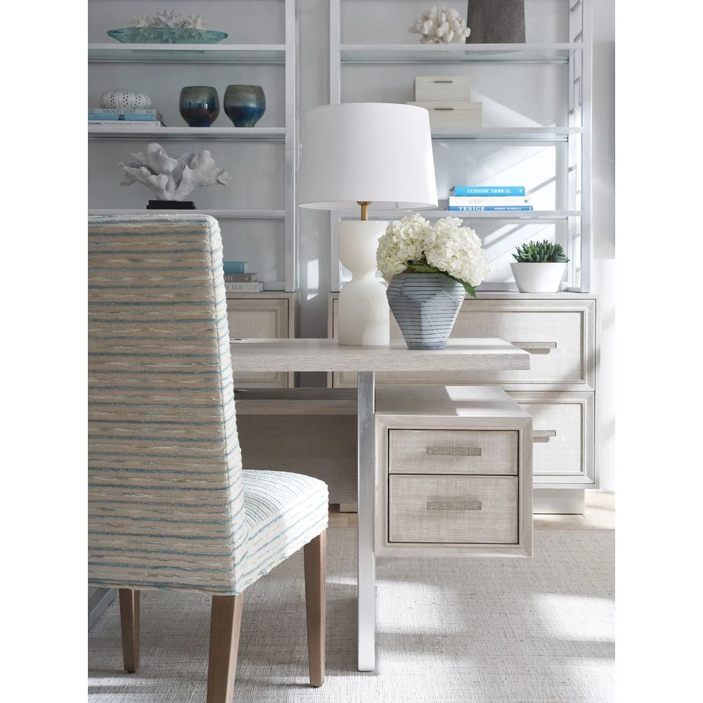 Evanston Writing Desk - Gray 8 Evanston Writing Desk - Gray - Image 8