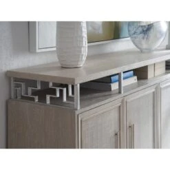 Oakbrook Media Console - Gray -France and So Furniture 324 661 det