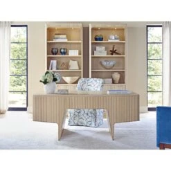 Montreux Executive Desk -France and So Furniture 326 410 WS