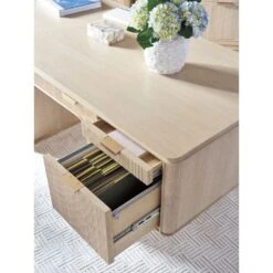 Montreux Executive Desk -France and So Furniture 326 410 drawer det