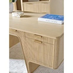 Montreux Executive Desk -France and So Furniture 326 410 leg det