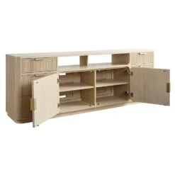 MontreuxMedia Console -France and So Furniture 326 660 Silo Open