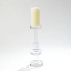 Brilliant Round Pillar Holder-Sm -France and So Furniture 33248