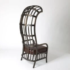 Cascade Chair W/Grey Hair-on-Hide -France and So Furniture 33506